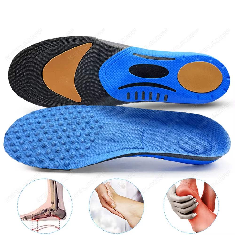 Best Insoles for Feet Orthopedic Valgus Insoles Templates Flat Foot Arch Running Arch Support Shoes Accessories Insert Men Women